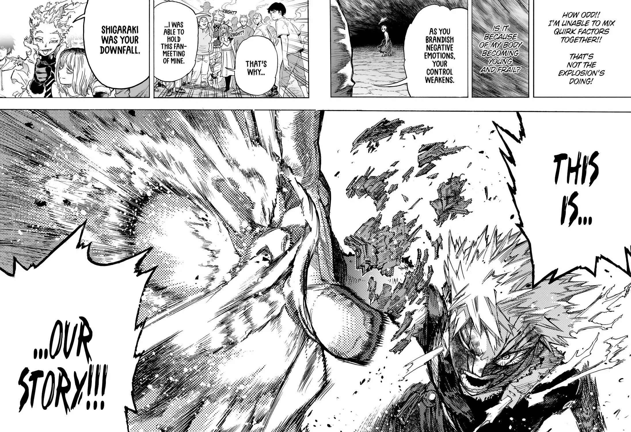 My Hero Academia, chapter 409, page 17