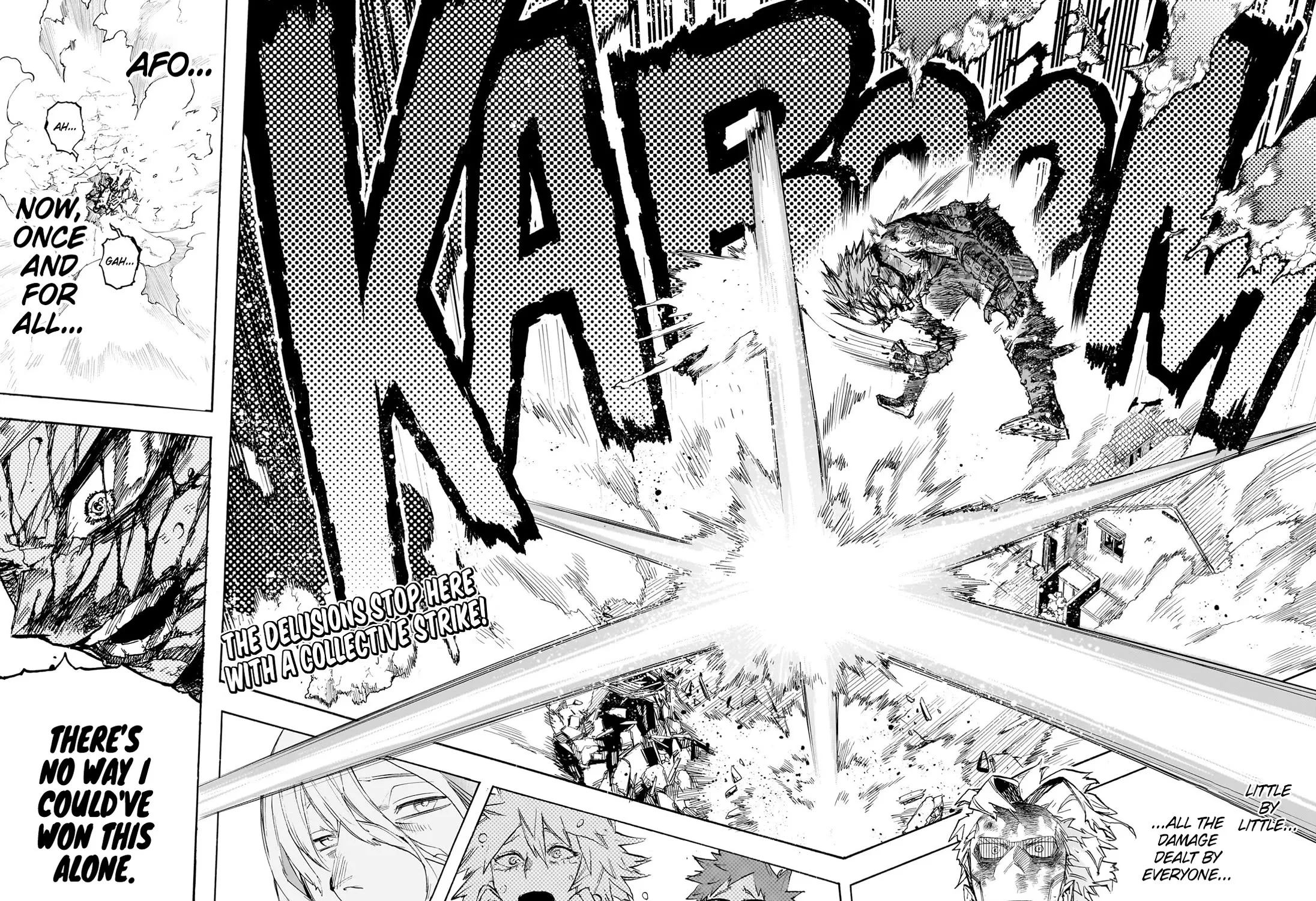 My Hero Academia, chapter 409, page 19