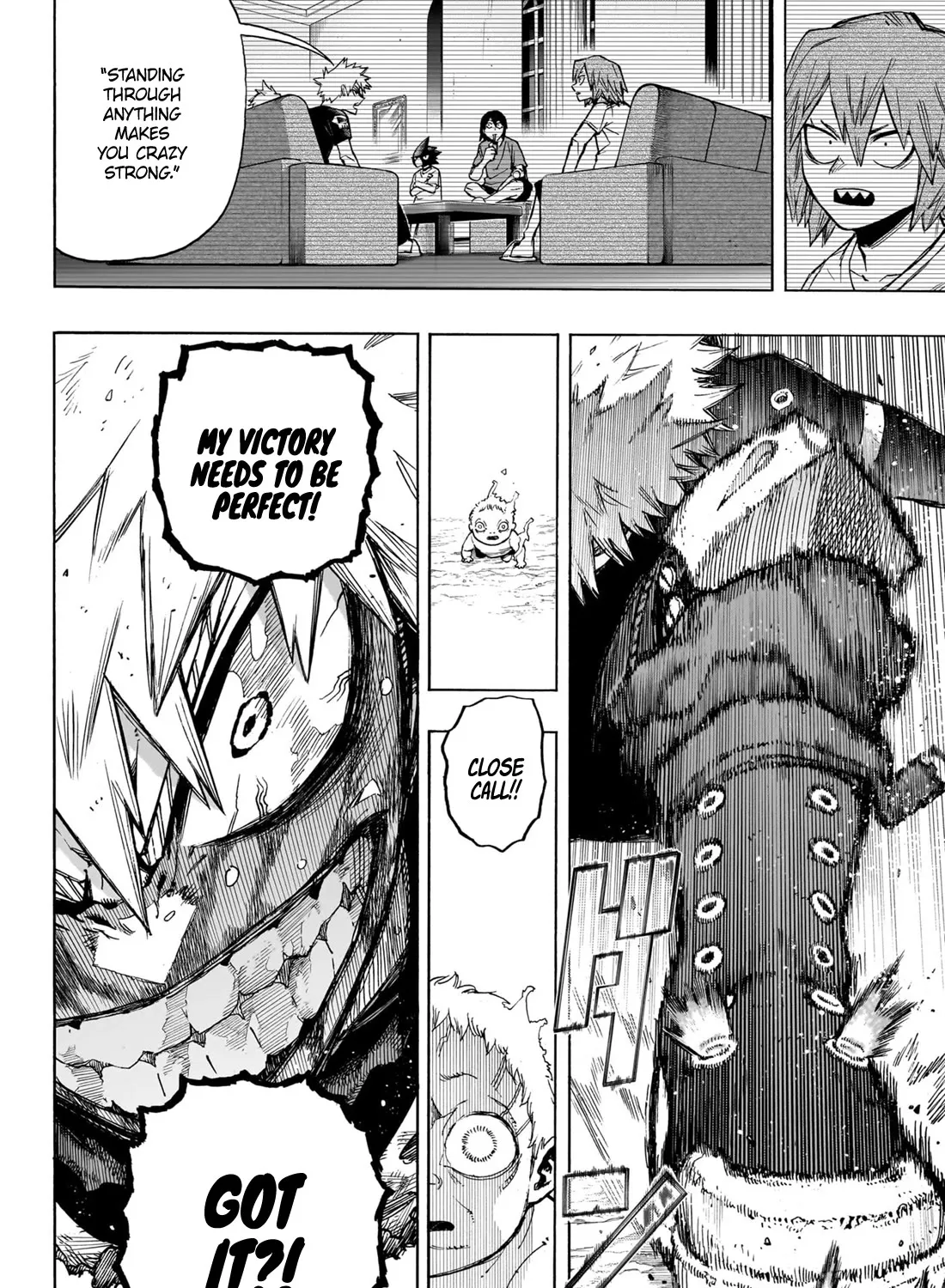 My Hero Academia, chapter 410, page 7