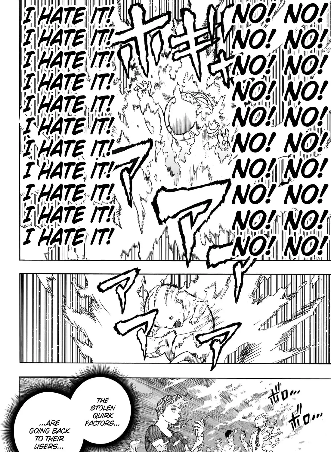 My Hero Academia, chapter 410, page 11