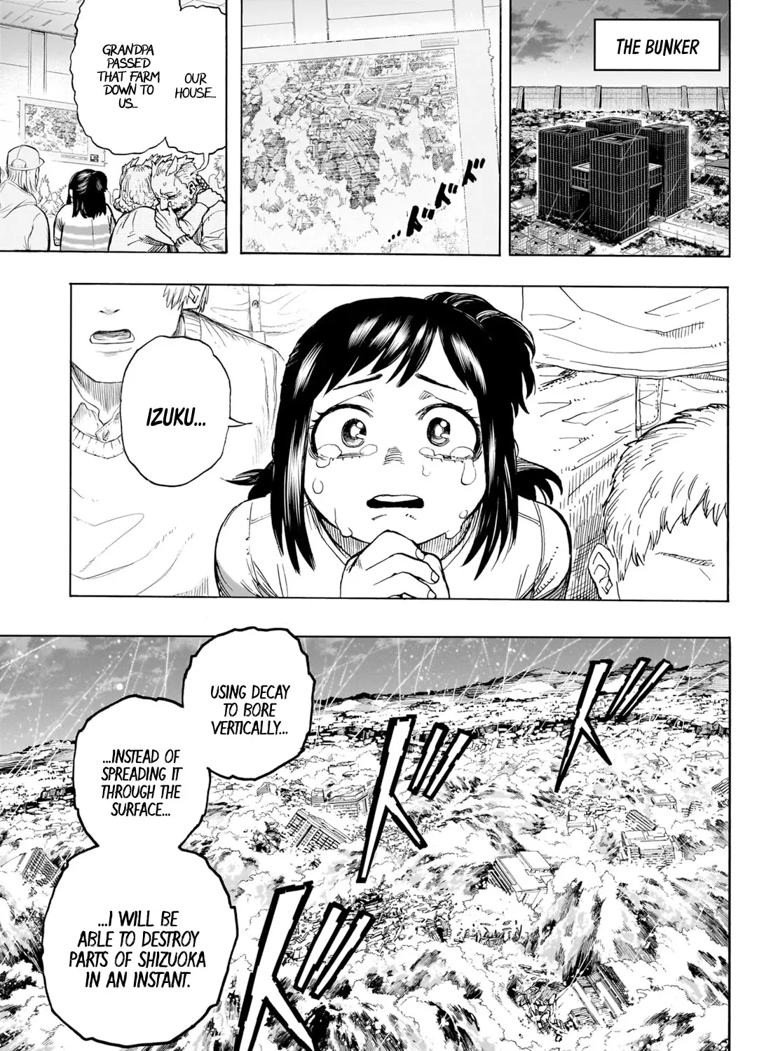 My Hero Academia, chapter 410, page 21