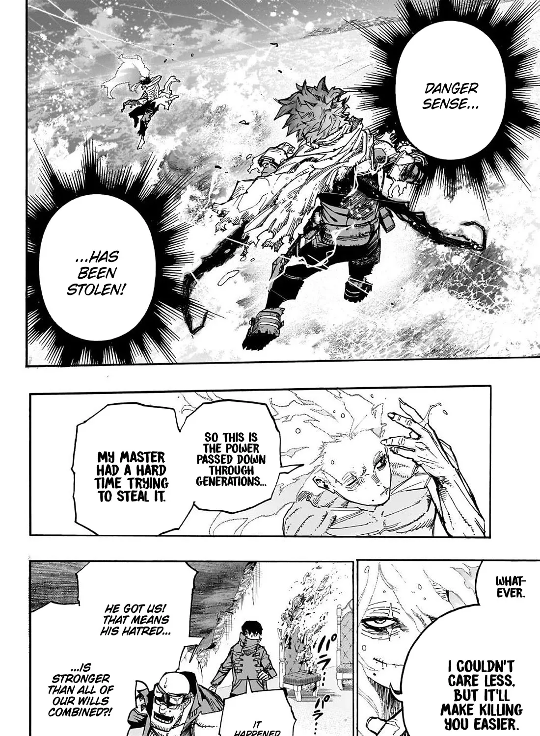My Hero Academia, chapter 411, page 5