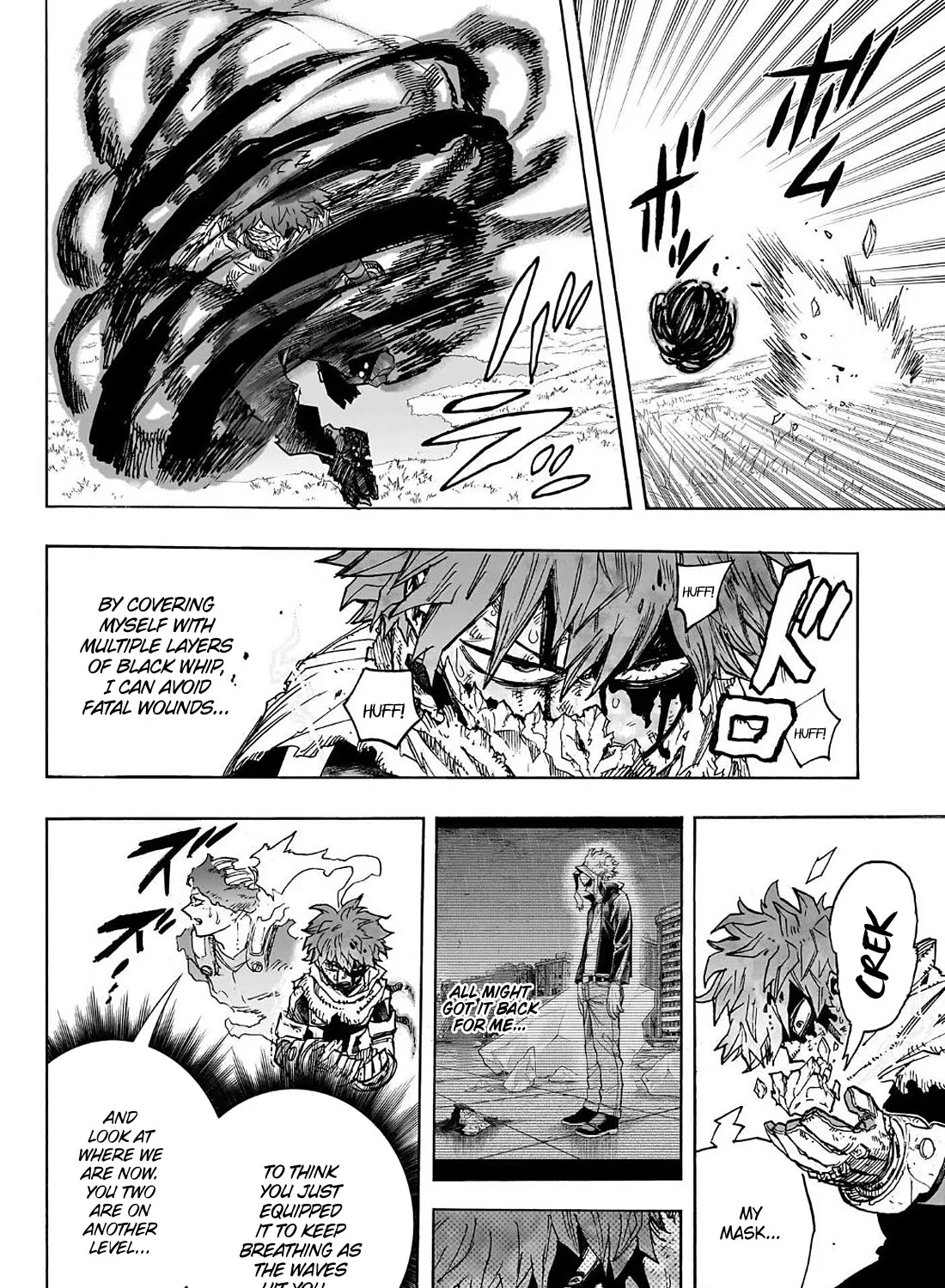 My Hero Academia, chapter 411, page 11