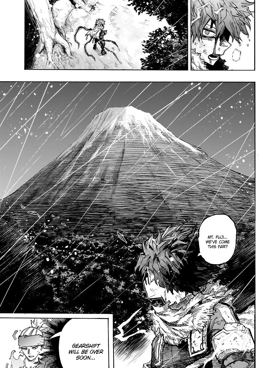 My Hero Academia, chapter 411, page 13