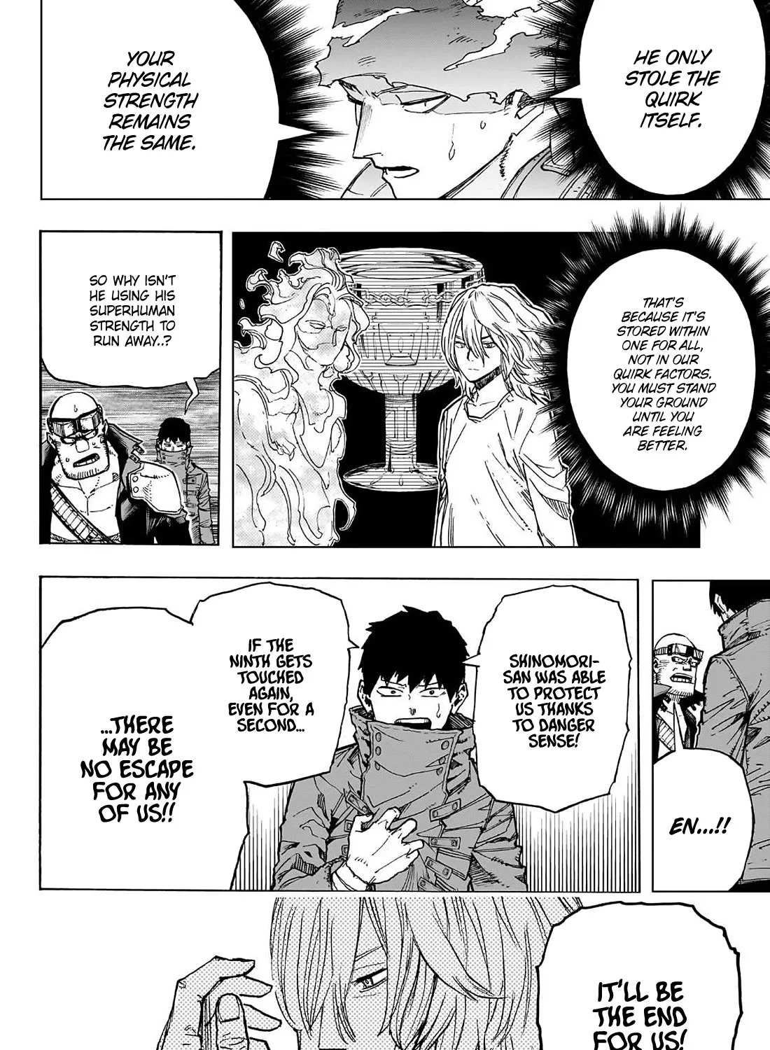 My Hero Academia, chapter 411, page 15