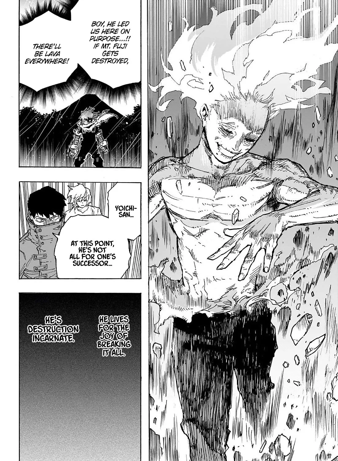 My Hero Academia, chapter 411, page 21