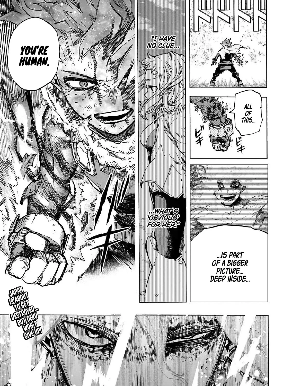 My Hero Academia, chapter 411, page 23