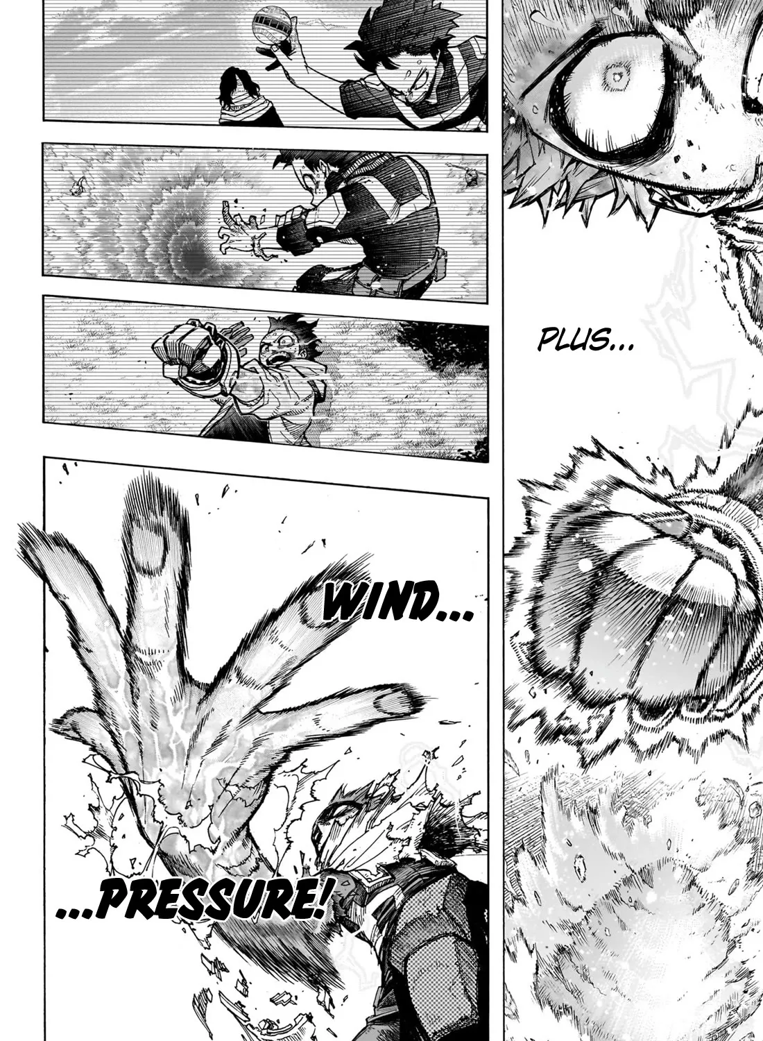 My Hero Academia, chapter 412, page 3