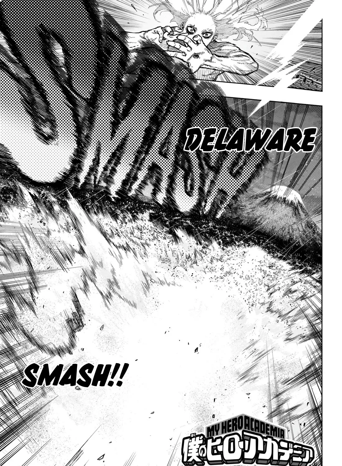 My Hero Academia, chapter 412, page 5