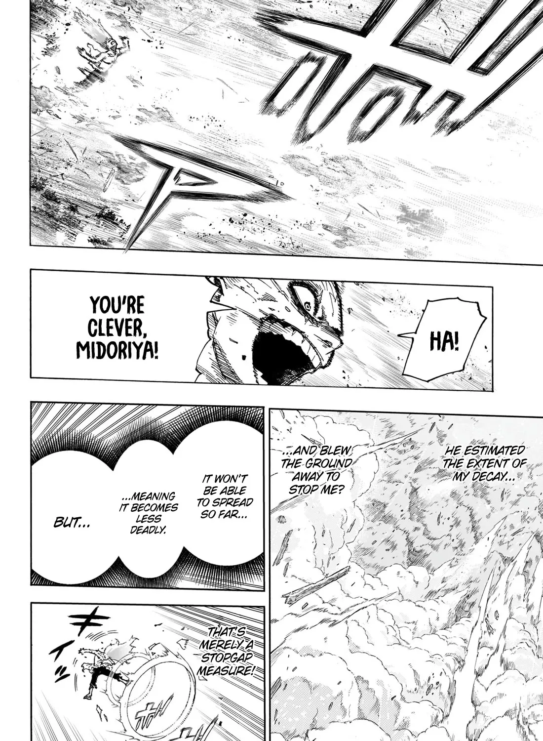 My Hero Academia, chapter 412, page 7