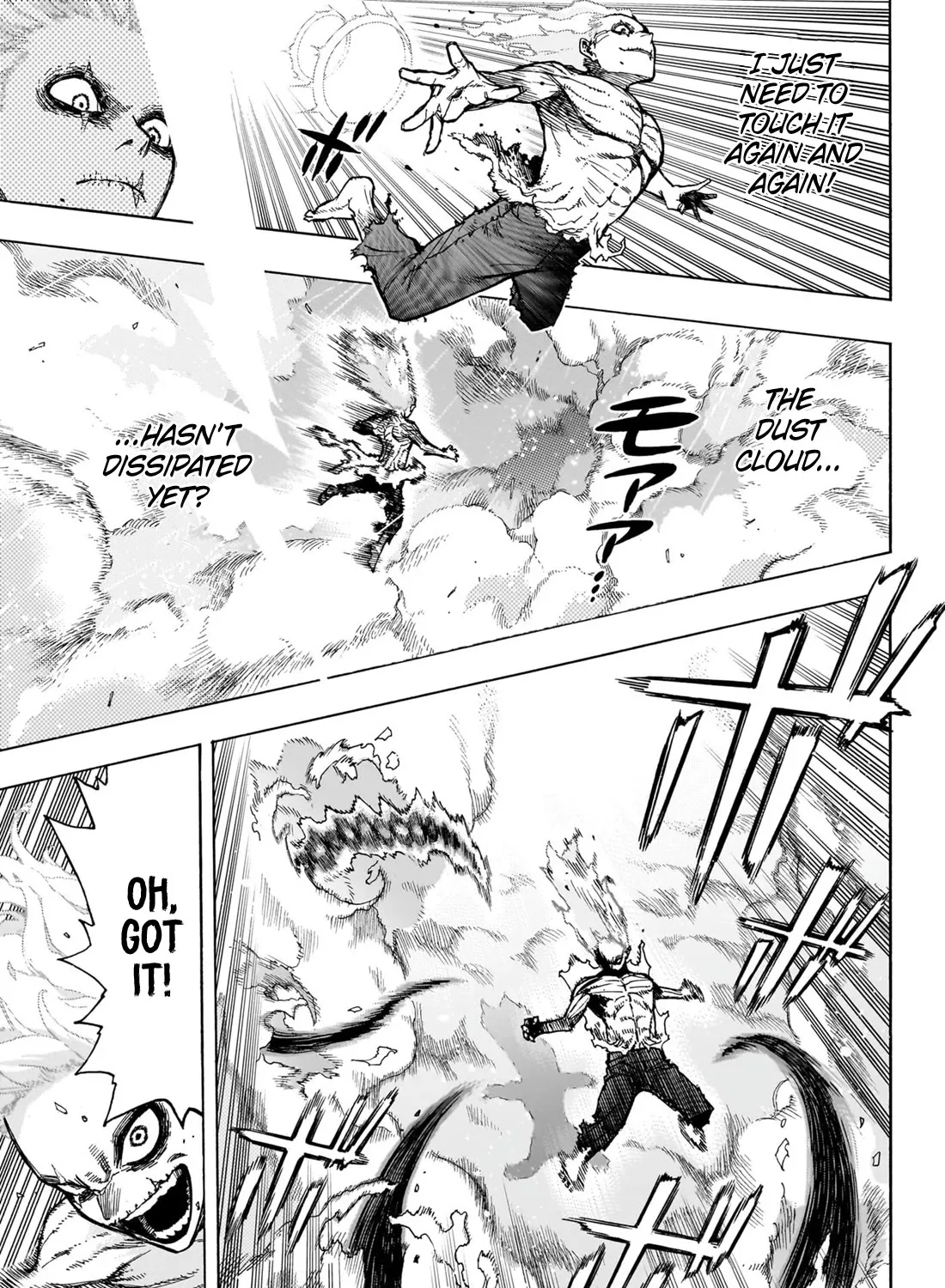 My Hero Academia, chapter 412, page 9