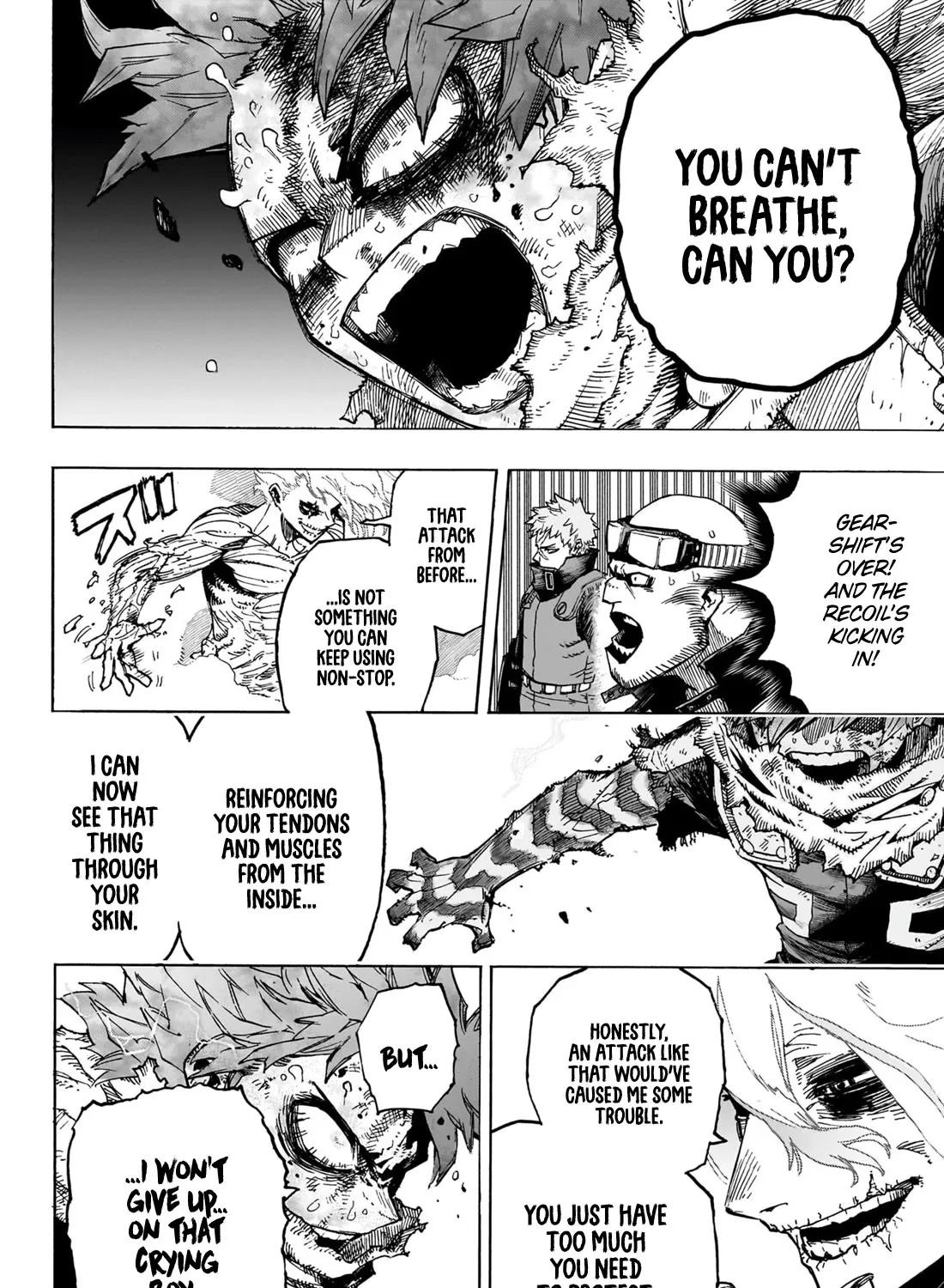 My Hero Academia, chapter 412, page 14