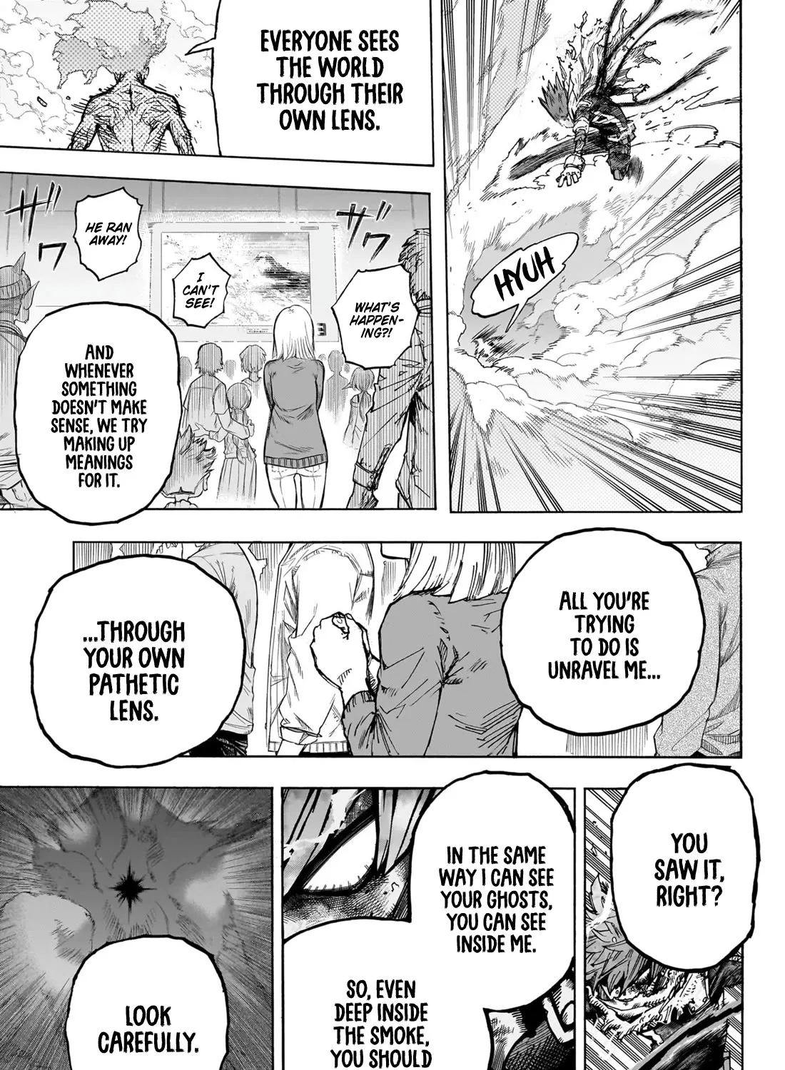 My Hero Academia, chapter 412, page 16