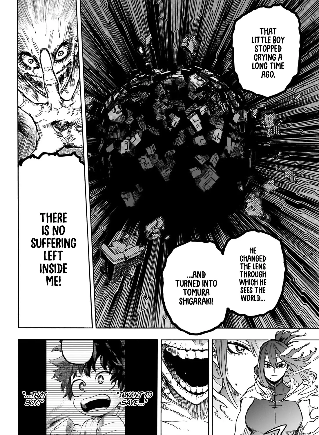 My Hero Academia, chapter 412, page 18
