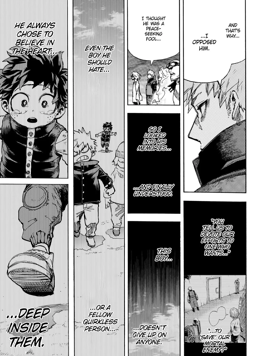 My Hero Academia, chapter 412, page 24
