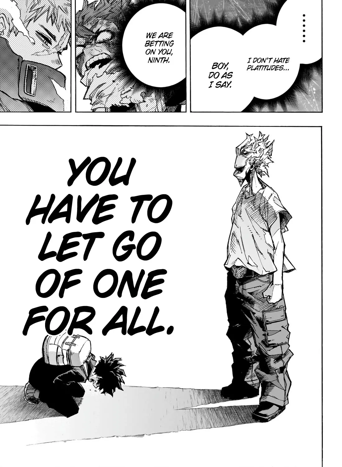 My Hero Academia, chapter 412, page 28