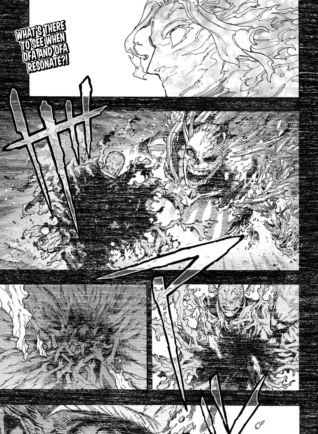My Hero Academia, chapter 413, page 1