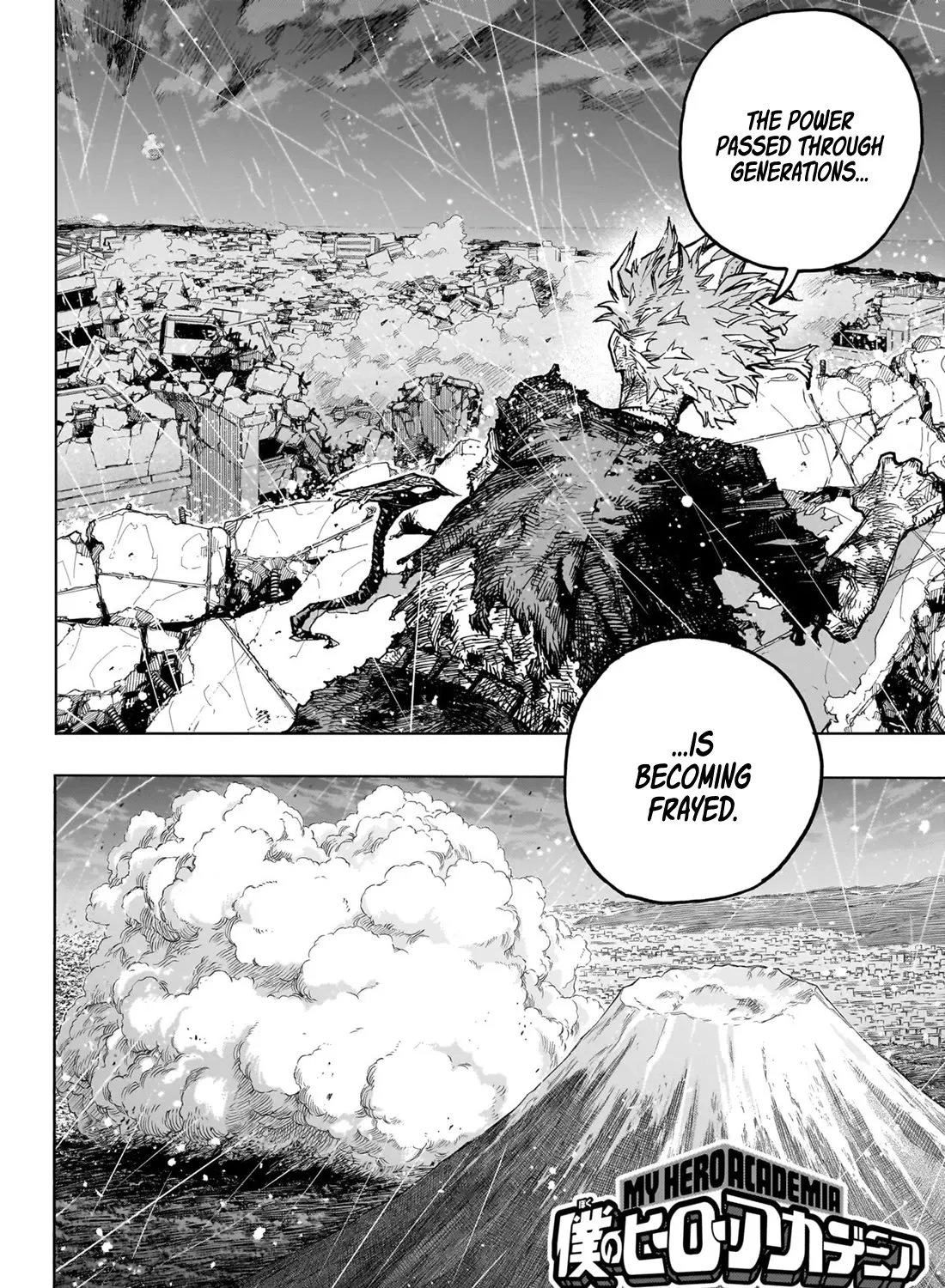 My Hero Academia, chapter 413, page 7