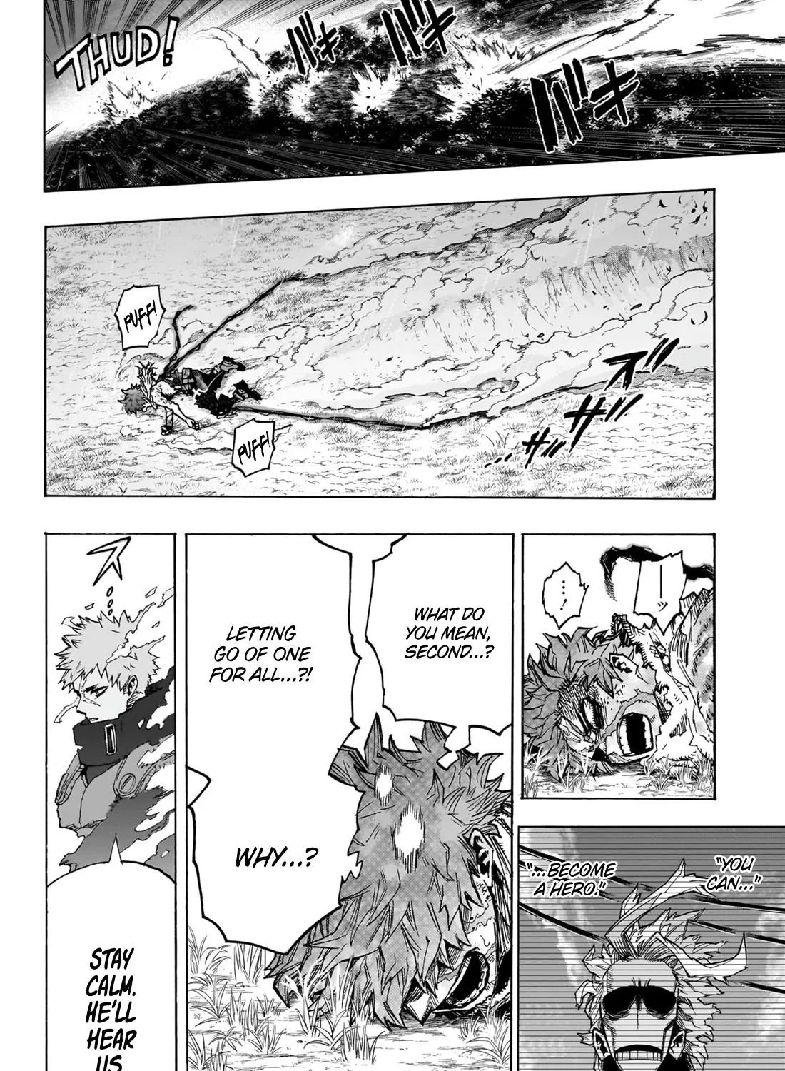 My Hero Academia, chapter 413, page 11
