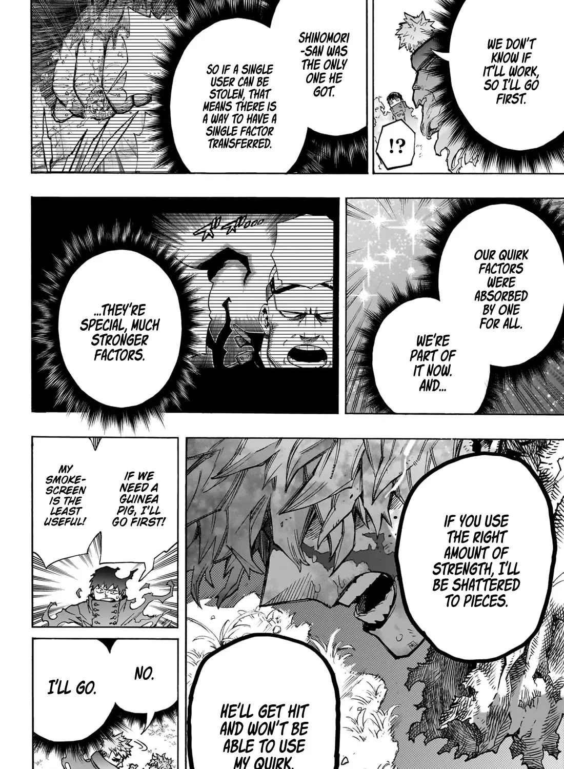 My Hero Academia, chapter 413, page 19