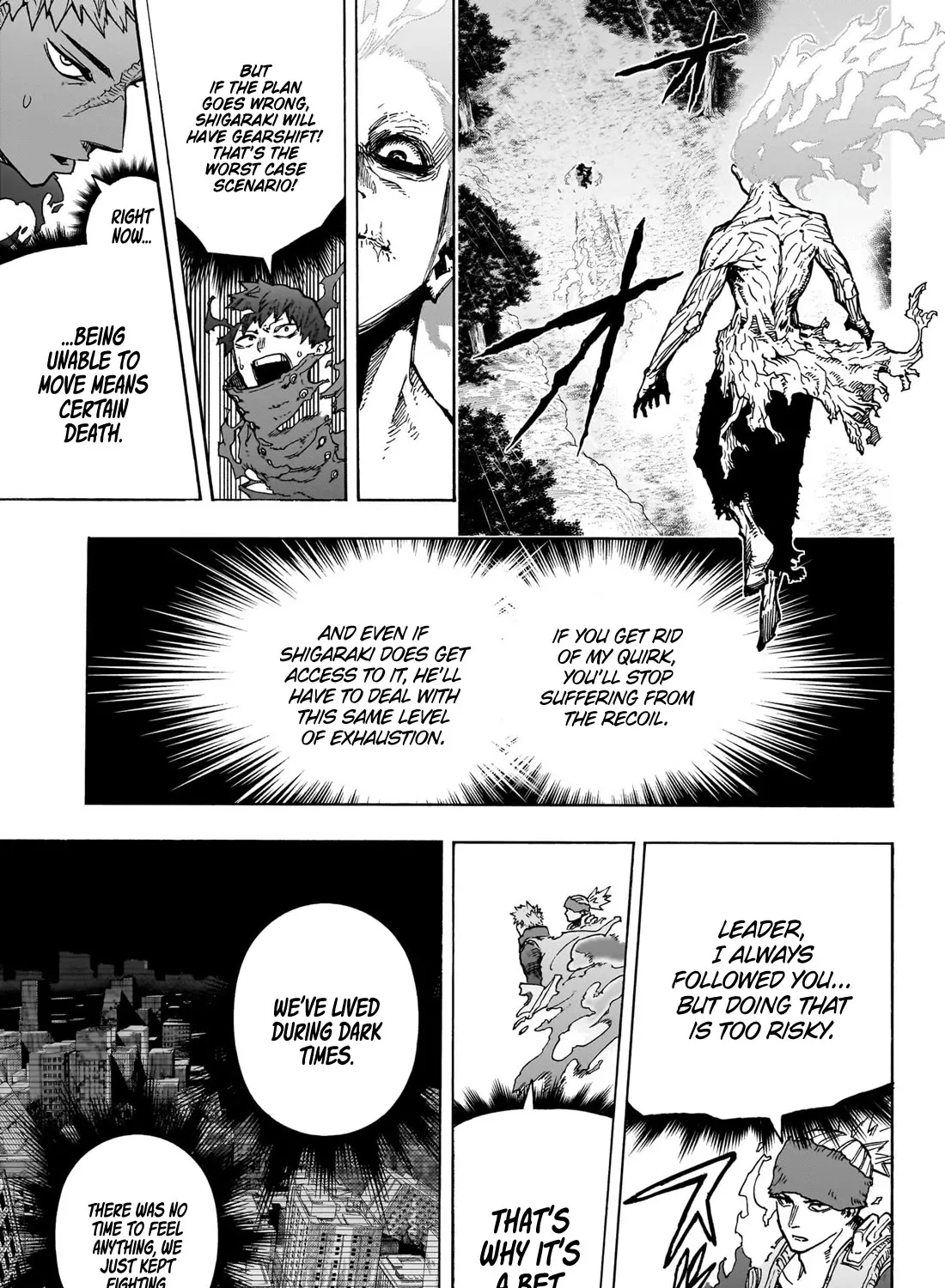 My Hero Academia, chapter 413, page 21