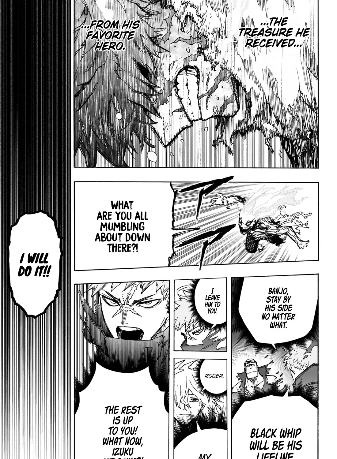 My Hero Academia, chapter 413, page 25