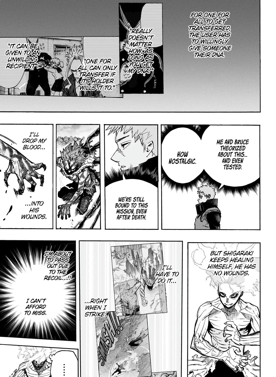 My Hero Academia, chapter 414, page 5