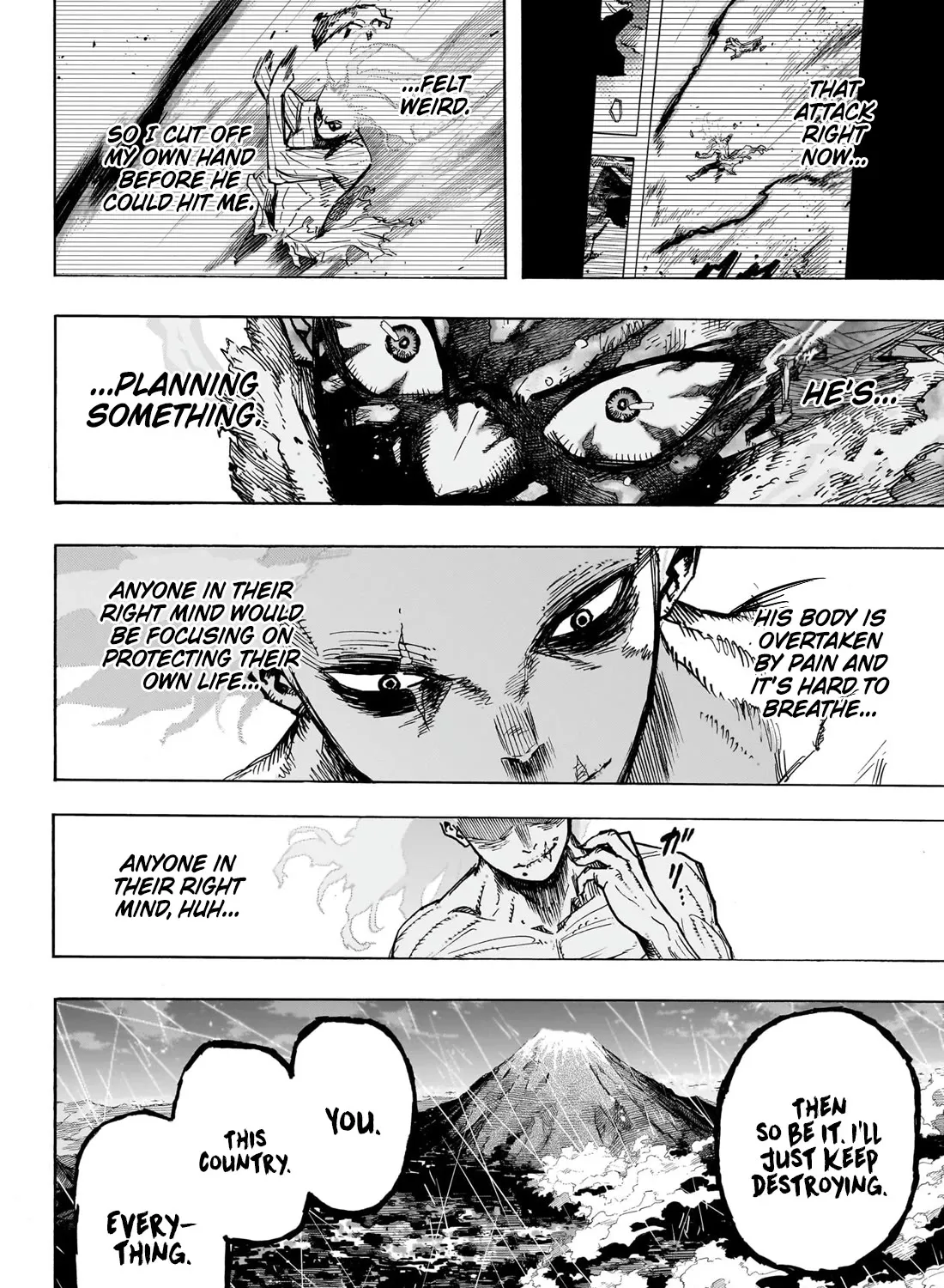 My Hero Academia, chapter 414, page 7