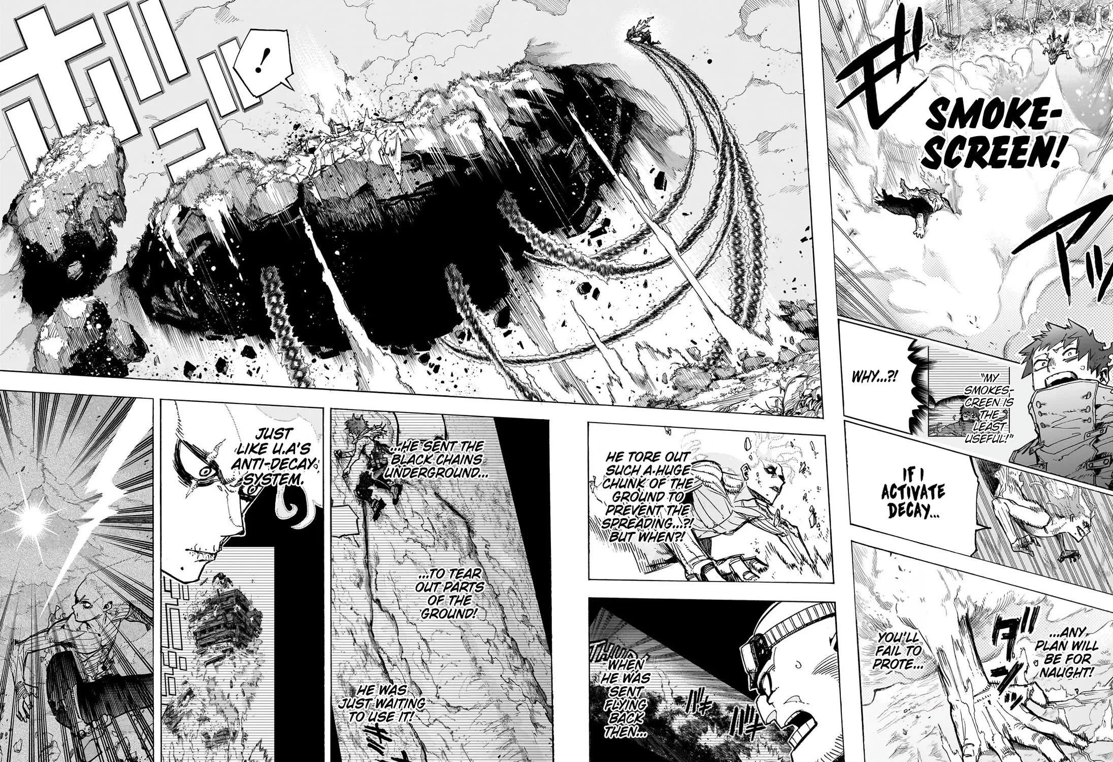 My Hero Academia, chapter 414, page 11