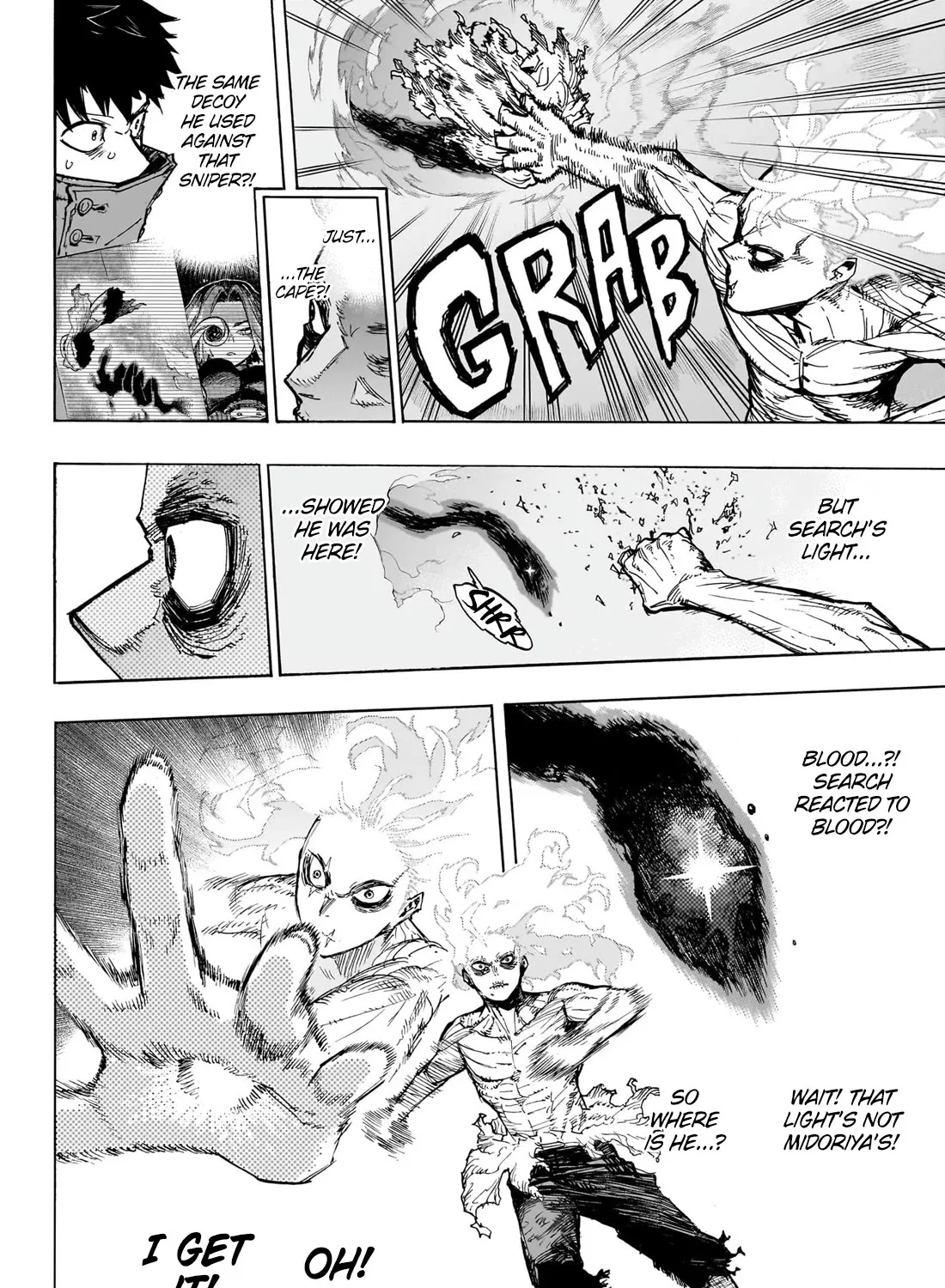 My Hero Academia, chapter 414, page 13