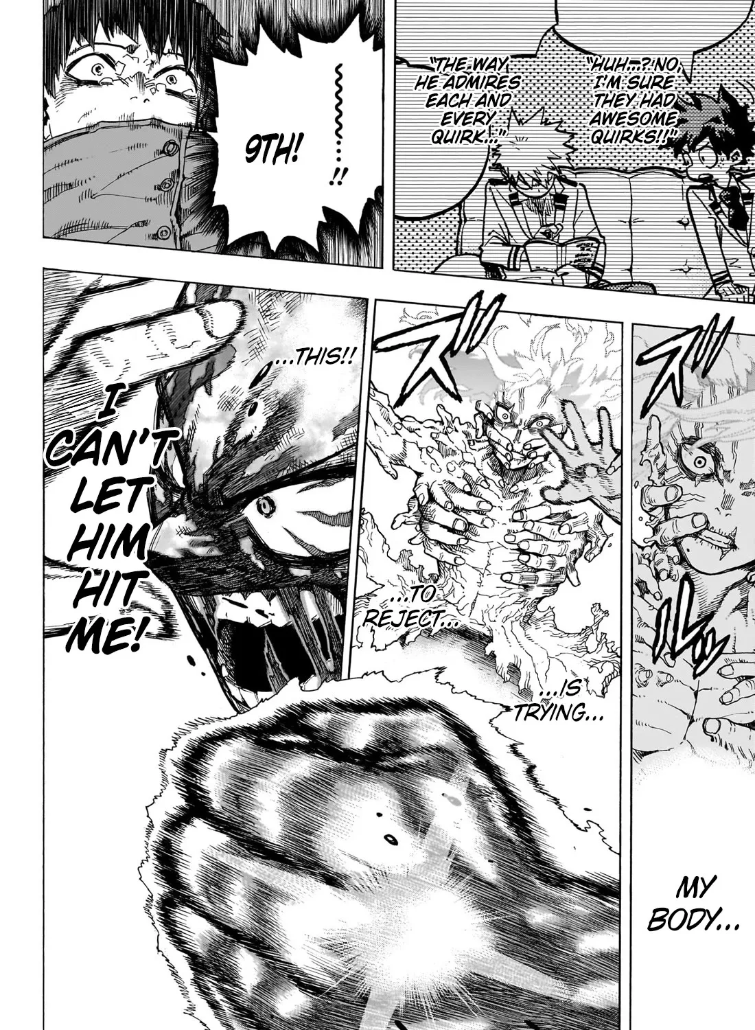 My Hero Academia, chapter 414, page 17