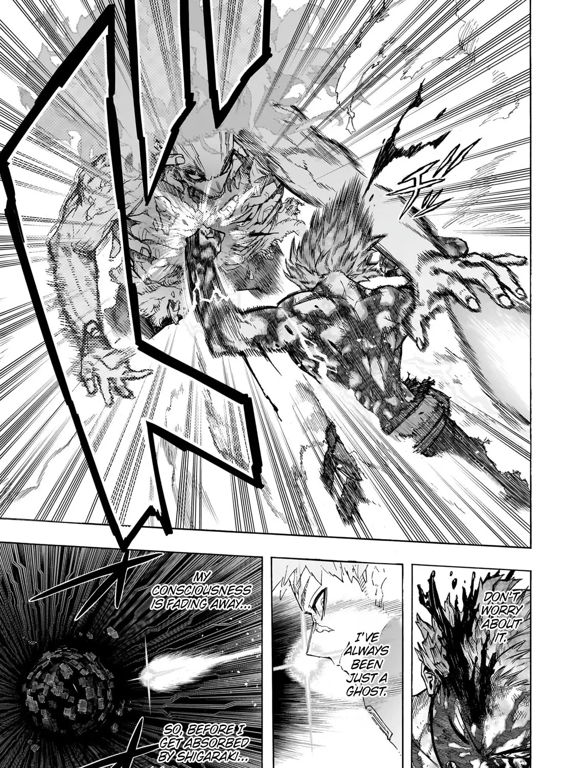 My Hero Academia, chapter 414, page 19