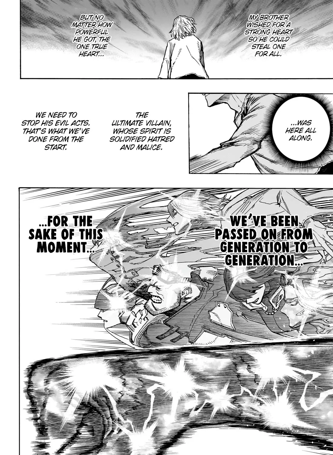 My Hero Academia, chapter 415, page 3