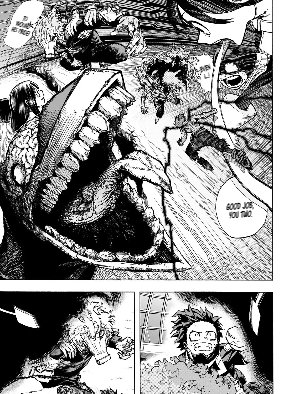My Hero Academia, chapter 415, page 5