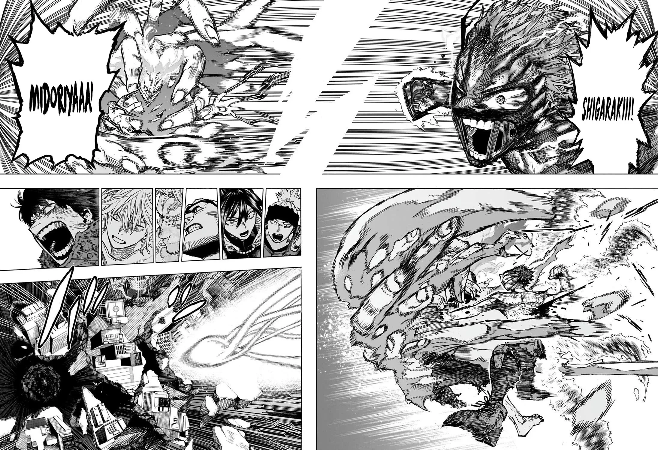 My Hero Academia, chapter 415, page 7