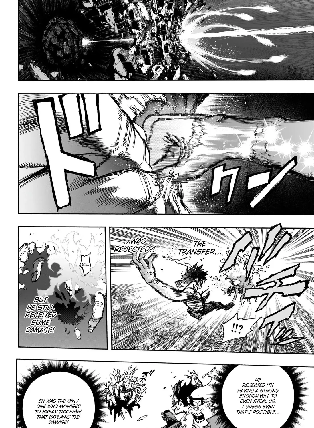 My Hero Academia, chapter 415, page 9