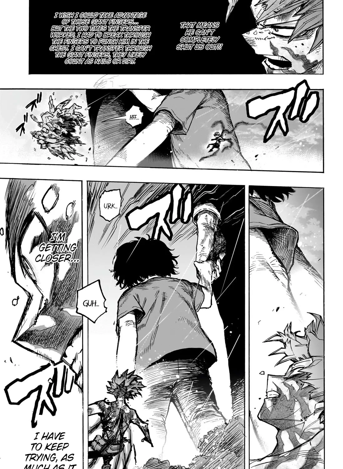 My Hero Academia, chapter 415, page 11