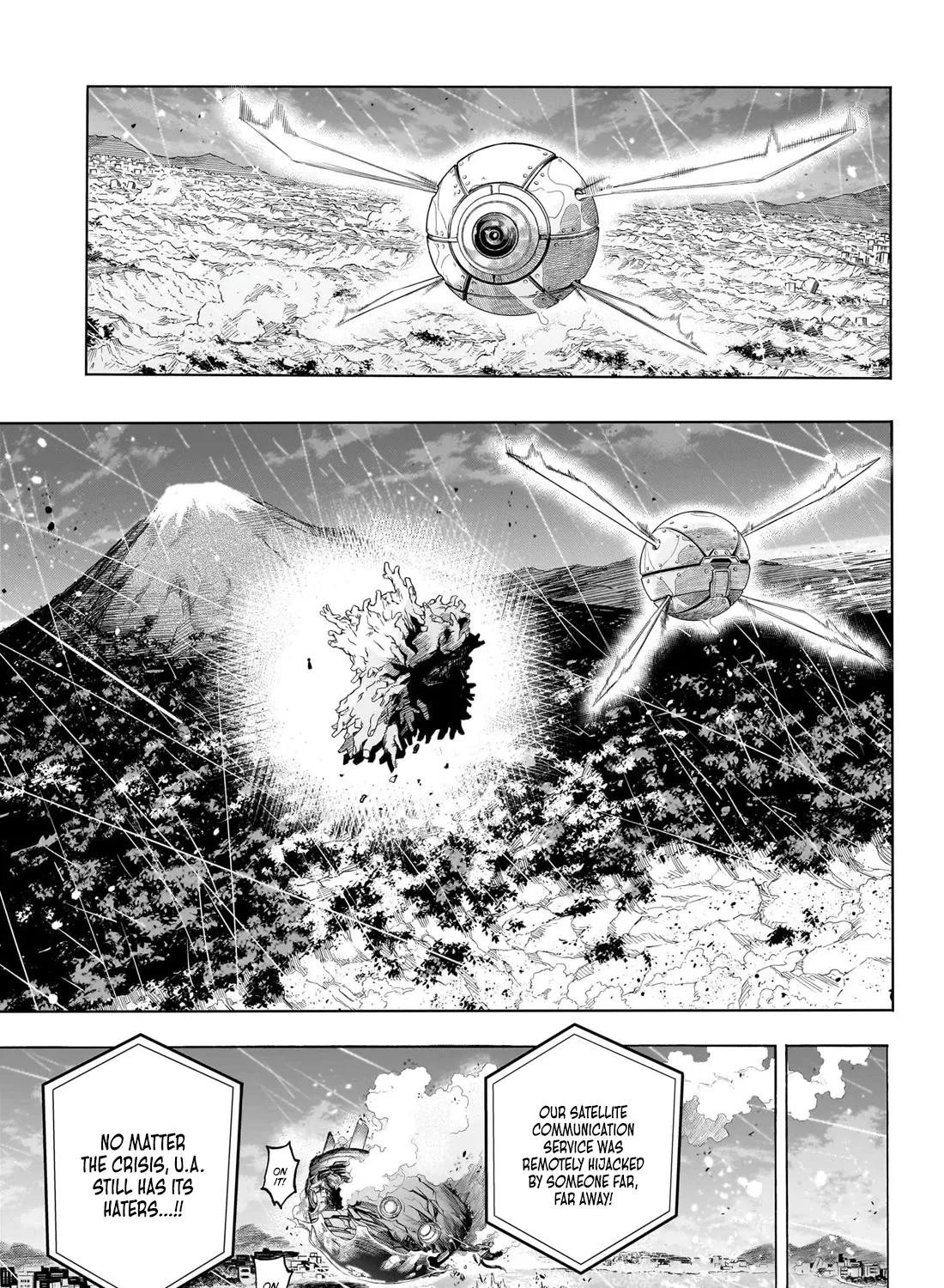 My Hero Academia, chapter 415, page 15