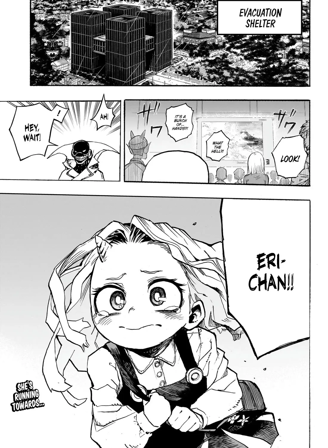 My Hero Academia, chapter 415, page 19