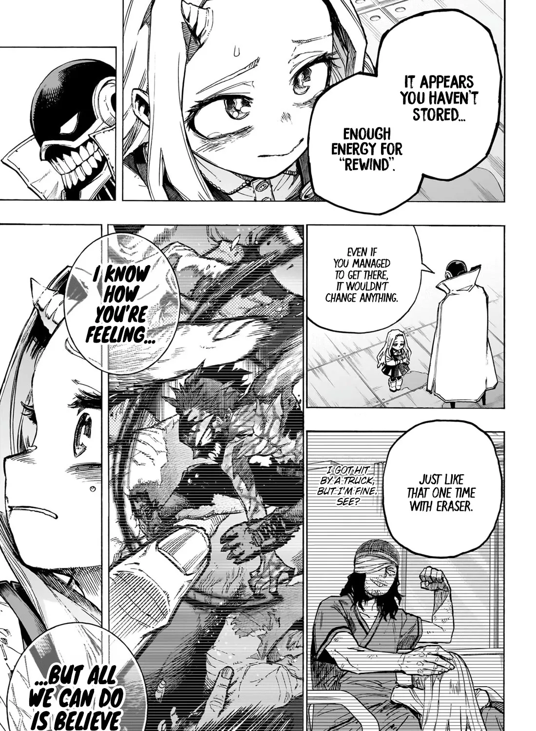 My Hero Academia, chapter 416, page 5