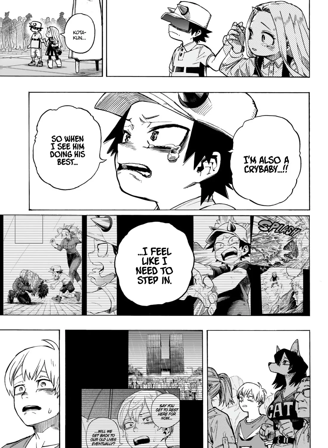 My Hero Academia, chapter 416, page 9