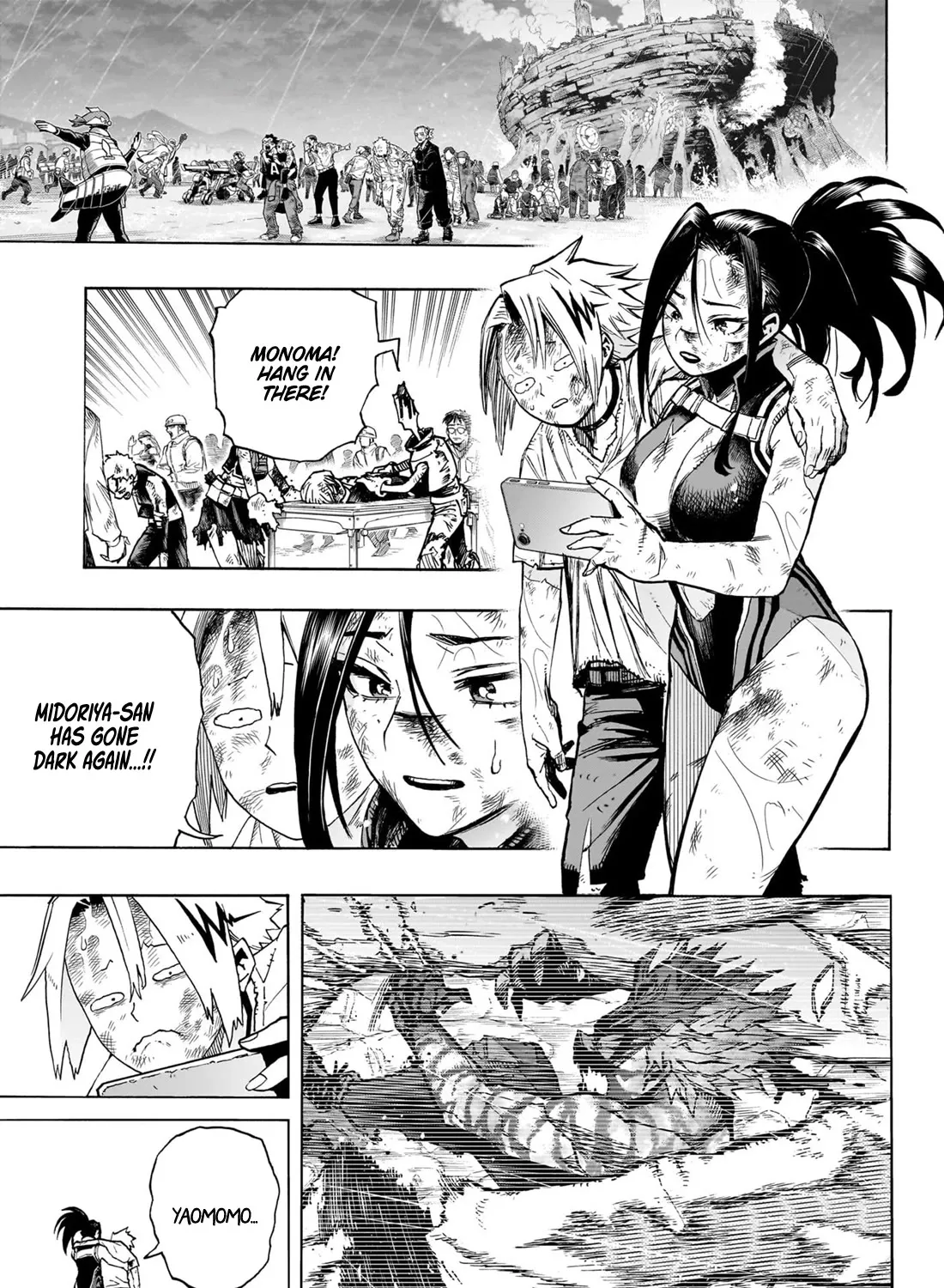 My Hero Academia, chapter 416, page 13