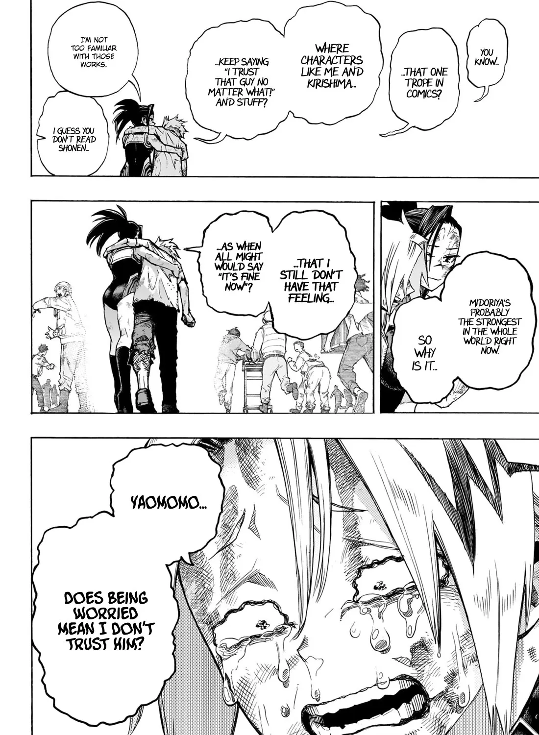 My Hero Academia, chapter 416, page 15