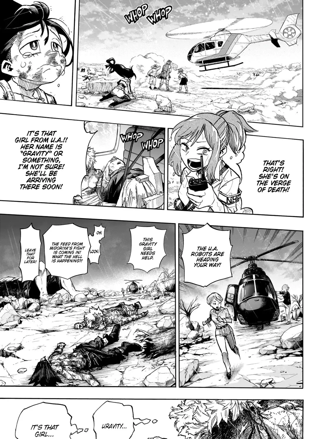 My Hero Academia, chapter 416, page 17