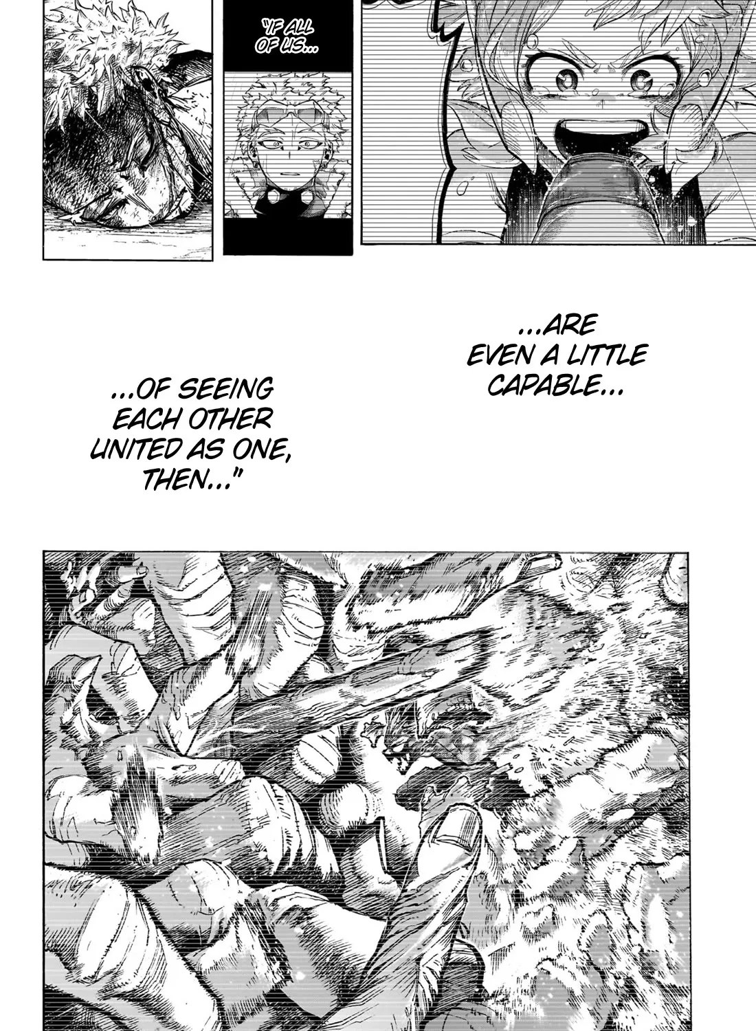 My Hero Academia, chapter 416, page 19