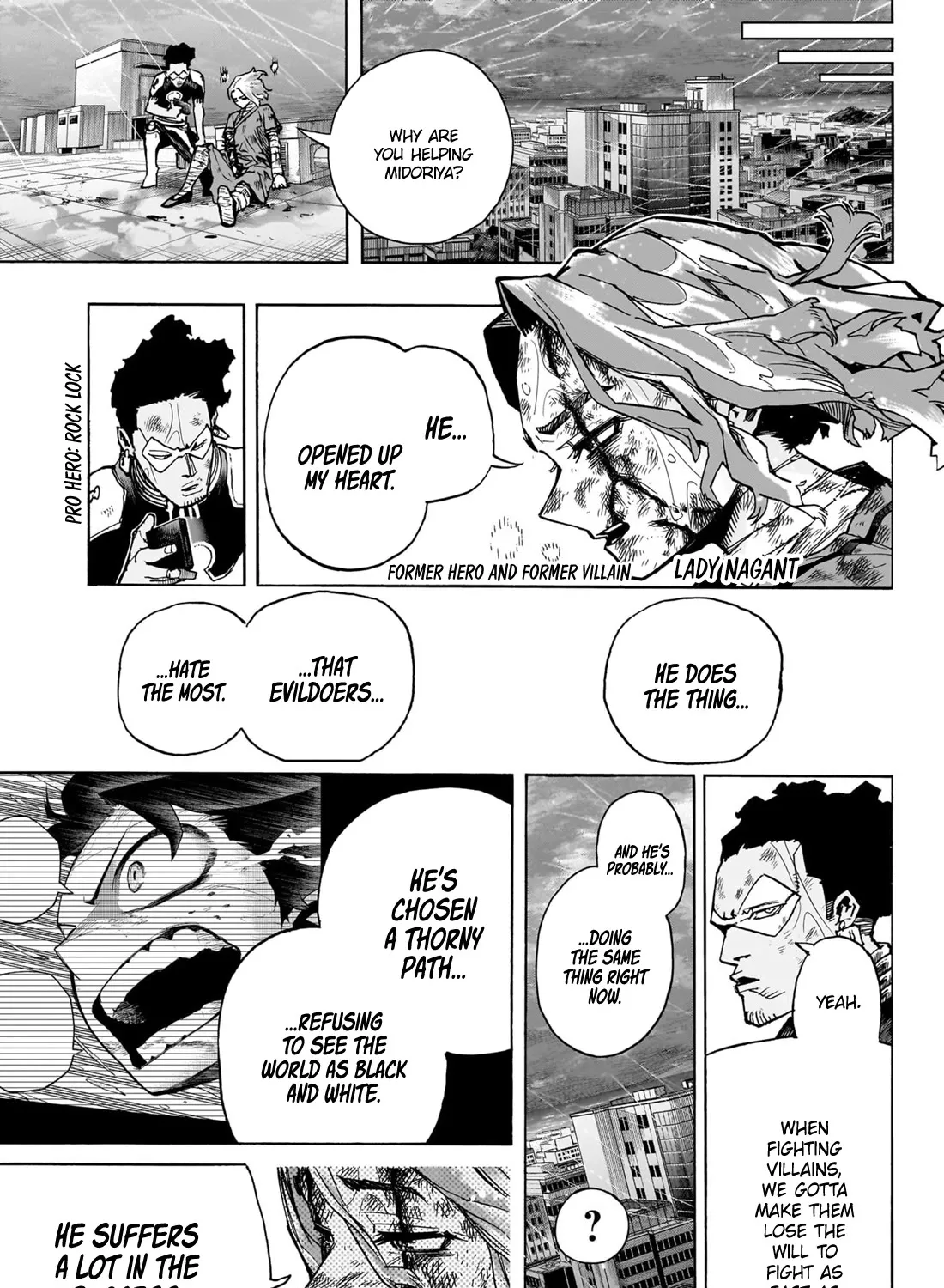 My Hero Academia, chapter 416, page 21