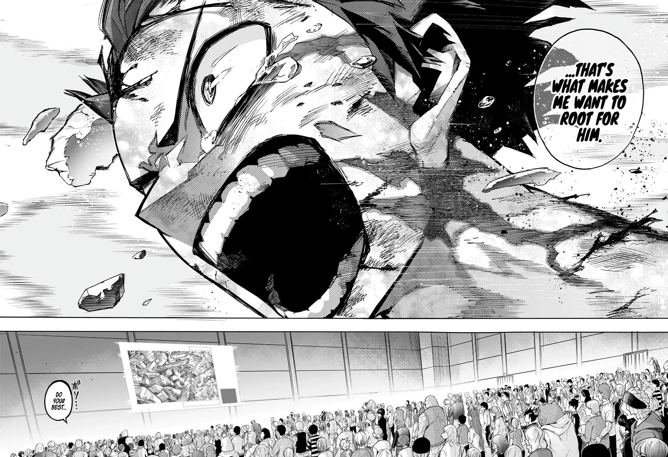 My Hero Academia, chapter 416, page 23