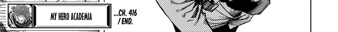 My Hero Academia, chapter 416, page 28