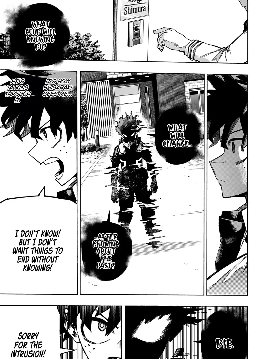 My Hero Academia, chapter 417, page 9