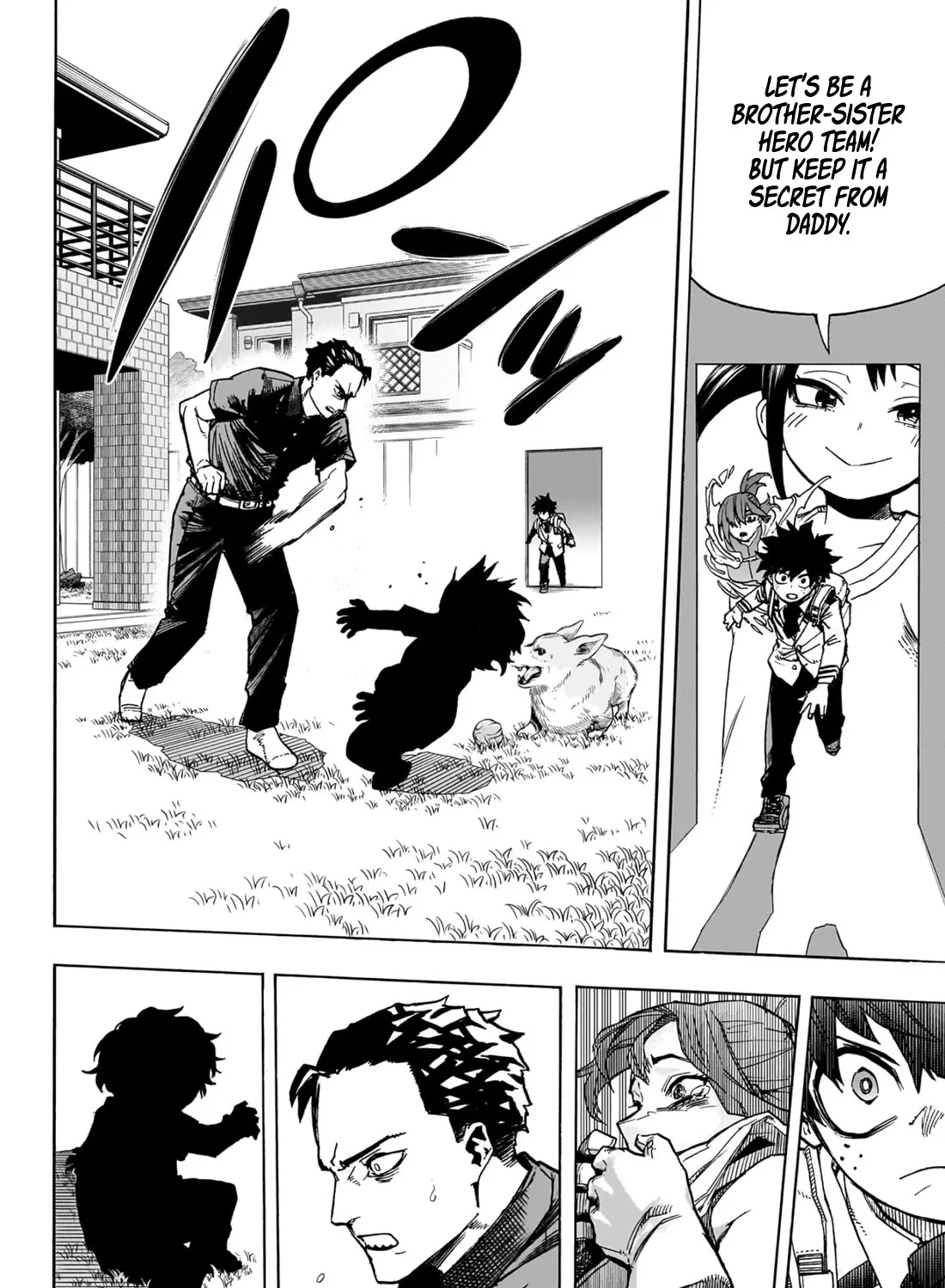 My Hero Academia, chapter 417, page 19